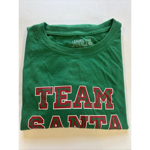 Jammies For Your Families Men's Green Long Sleeve Christmas Shirt Size L - Picture 5 of 5